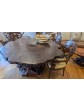 Claro Walnut Burl Dining Table